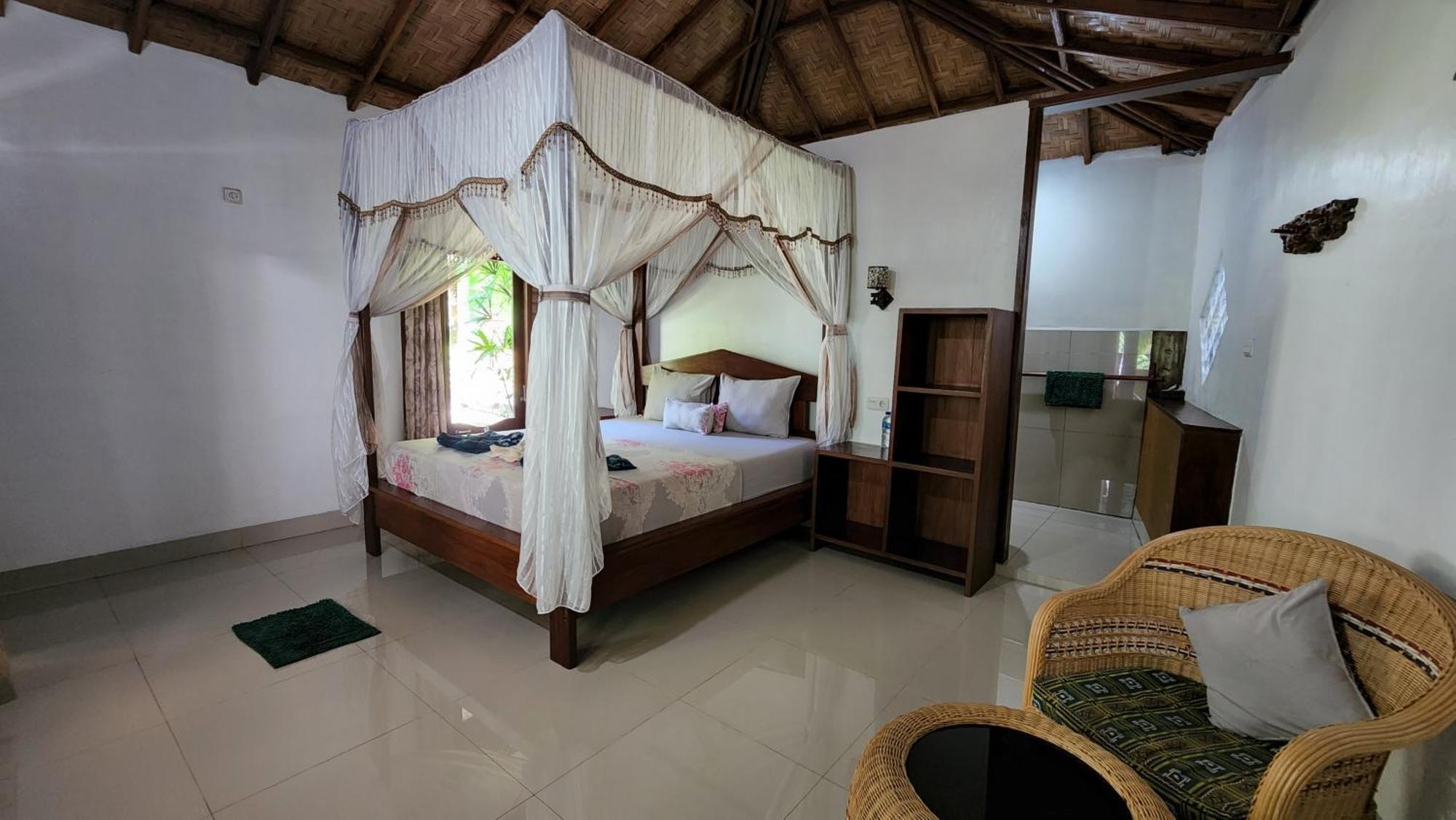 Sam'S Bungalows And Treks Bukit Lawang Dış mekan fotoğraf