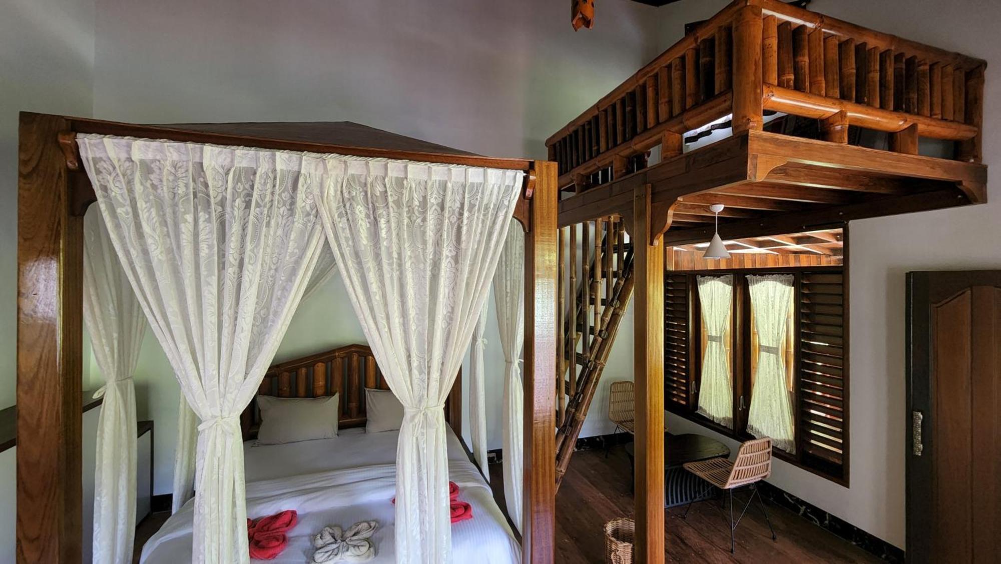 Sam'S Bungalows And Treks Bukit Lawang Dış mekan fotoğraf