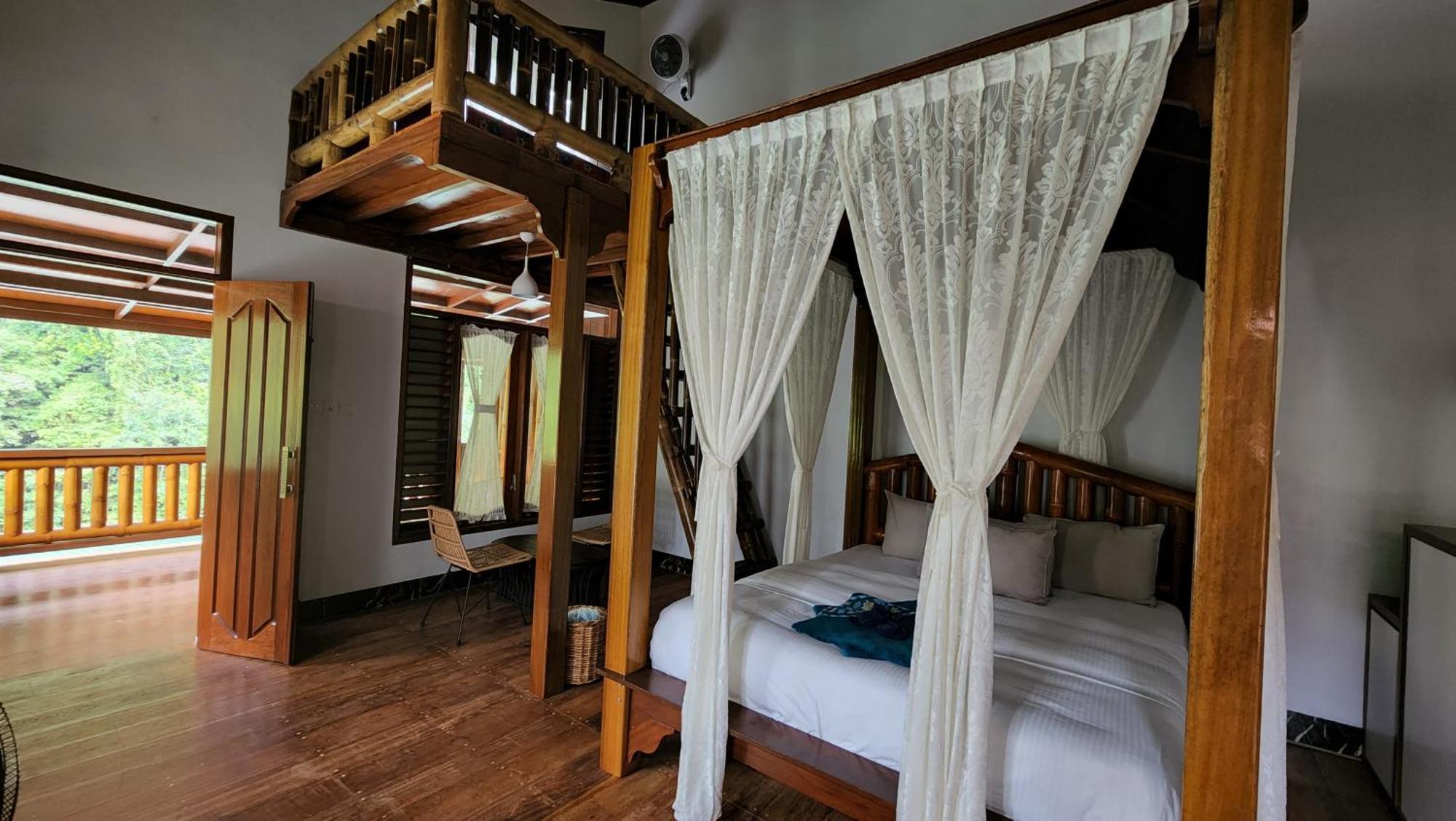 Sam'S Bungalows And Treks Bukit Lawang Dış mekan fotoğraf